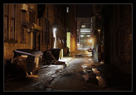 Creepy Alleys South Side Chicago, Best Funny Photos, Movie Shots, Dump A Day, World Pictures, Game Inspiration, New Backgrounds, Gotham, Funny Photos