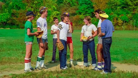 Sleepaway Camp 1983, 1980s Summer, Summer Camp Aesthetic, Camp Aesthetic, Sleepaway Camp, Ripped Shirts, Everything All At Once, Theatre Shows, 90s Tv