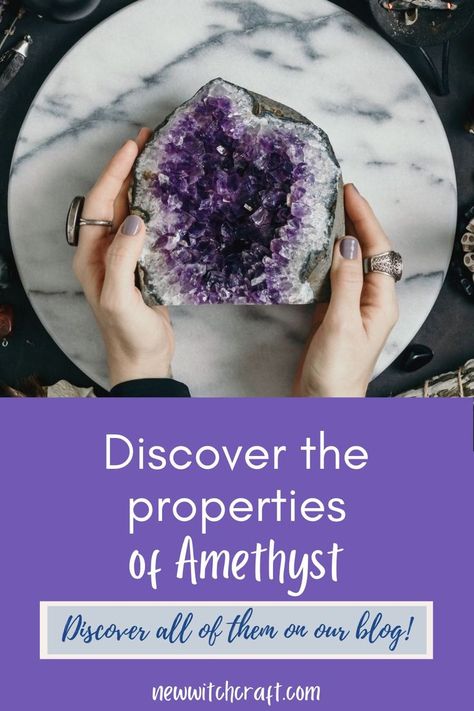 Two hands holding a large Amethyst Properties Of Amethyst, Amethyst Healing, Gemstone Meanings, Crystal Meanings, How To Work, To Work, Amethyst, Healing, Gemstones