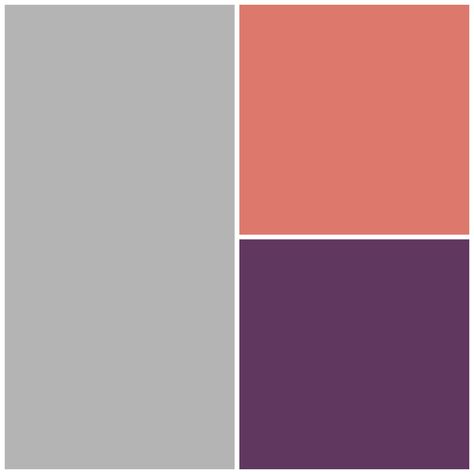 Coral and Purple Coral And Purple Bedroom, Lavender Paint Bedroom, Bathroom Purple, Coral Living Rooms, Purple Living Room Ideas, Coral And Purple, Purple Towels, Red Dining Room, Purple Room