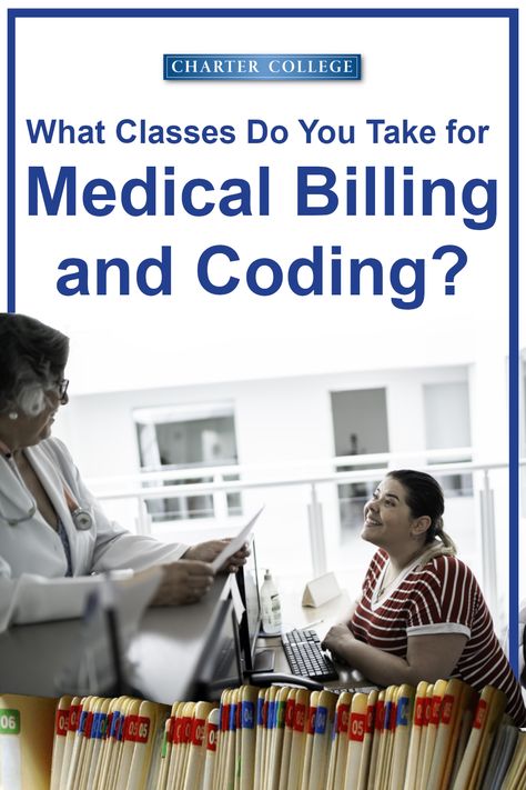 A medical billing and coding program will provide you with the knowledge and skills you need to help make sure patients get the benefits they’re entitled to, while your healthcare facility gets paid for its services. Here are some of the classes you may take in your medical billing and coding program. Office Health, Computer Class, Medical Billing And Coding, Billing And Coding, Medical School Essentials, Medical Billing, School Essentials, Medical School, Training Programs