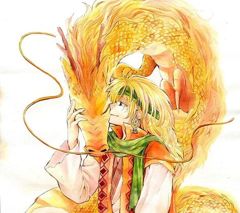 Akatsuki No Yona Zeno, 4 Dragons, Dawn Pictures, Yona Of The Dawn, Moonlight Photography, Yellow Dragon, Anime Nerd, Anime Akatsuki, Manga Anime One Piece