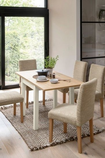 Malvern 4-6 Seater Square To Rectangle Dining Table Dining Table 4 Seater, Low Dining Table, Wooden Dining Table Designs, Dining Table 4, 6 Seater Dining Table, Crossback Chairs, Extending Table, Kitchen Family Rooms, Rectangle Dining Table