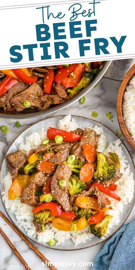 Beef Stir Fry Marinade, Stir Fry Marinade, Beef Stir Fry Sauce, Easy Beef Stir Fry, Korean Meals, Bbq Chicken Pasta, Asian Ramen, Chinese Meals, Beef Stir Fry Recipes