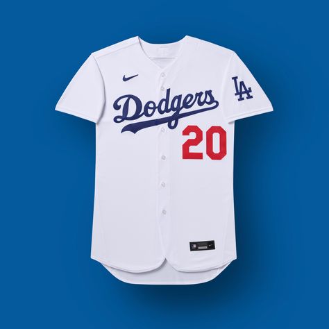 Mlb Players, Mlb Teams, Uniform Design, Team Jersey, Jersey Design, Los Angeles Dodgers, Baseball Jersey, Major League Baseball, Baseball Jerseys