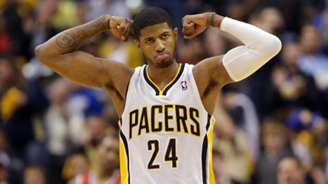 BREAKING: NBA Player Paul George Tried To Pay Former Girlfriend to Have an Abortion, She Refused http://www.lifenews.com/2014/02/07/nba-player-paul-george-tried-to-pay-former-girlfriend-to-have-an-abortion-she-refused/ Basketball Shorts Girls, Fantasy Basketball, Street Basketball, Shooting Guard, Basketball Net, Basketball Season, Paul George, Basketball Legends, Nba Season