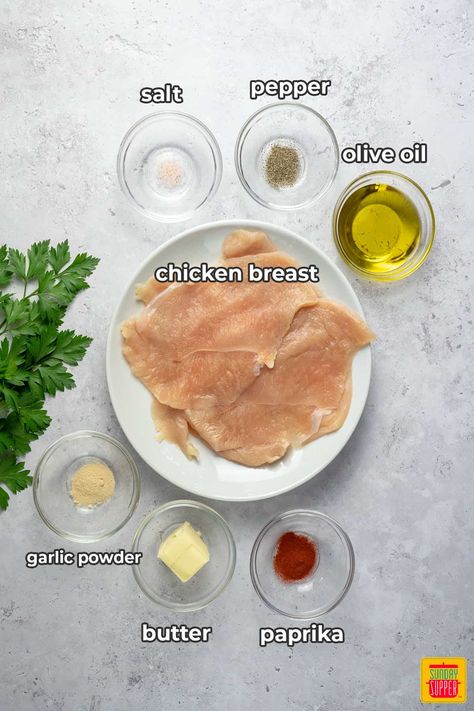 Pan Fried Chicken Breast - Sunday Supper Movement Pan Frying Chicken Breast, Pan Cooked Chicken Breast, Cook Chicken On Stove, Pan Cooked Chicken, Fried Chicken Breast Recipe, Pan Fried Chicken Breast, Easy Fried Chicken, Chicken Filet, Chef At Home