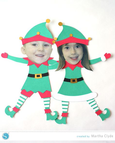 Make these Elf Dolls and Elf Crafts for Kids your priority for Christmas this year and we guarantee this year's Christmas will be the best of them all. Elf Photo Craft, Juleverksted For Barn, Elf Crafts, Elf Yourself, Christmas Crafts For Kids To Make, Christmas Arts And Crafts, Christmas School, Preschool Christmas, Christmas Classroom