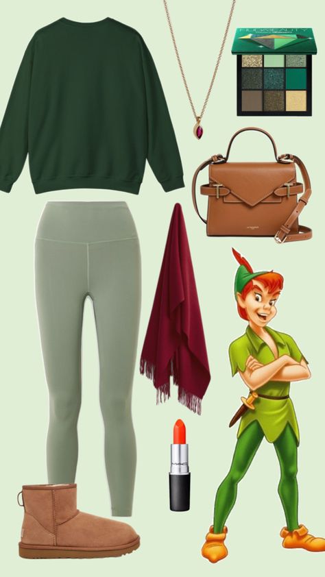 Disneybound outfits / Disney bound looks Disneybound Outfits, Disney Bound Outfits, Peter Pan, Disney Characters, Disney