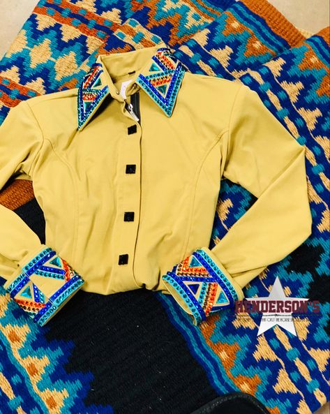 Diy Western Show Shirt, Western Pleasure Rail Shirt, Rodeo Queen Clothes, Western Pleasure Shirt, Womens Western Show Shirts, Western Button-up Tops For Rodeo, Horsemanship Shirt, Queen Clothes, Horse Showing