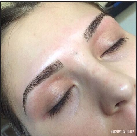 Naturally Arched Eyebrows, Back Arched Eyebrows, Thick Shaped Eyebrows, Pretty Eye Brows, Straight Arched Eyebrows, Thinner Eyebrow Shapes, Eyebrow Ideas Shape, Slightly Arched Eyebrows, Eyebrow Shaping Straight