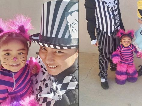 Cheshire Cat Kids Halloween Pink Striped Athletic Costume | Etsy Cat Toddler Costume, Cat Costume Kids, Cheshire Cat Costume, Halloween Clothes, Halloween Pink, Kids Athletic, Cat Costume, Striped Cat, Cat Kids