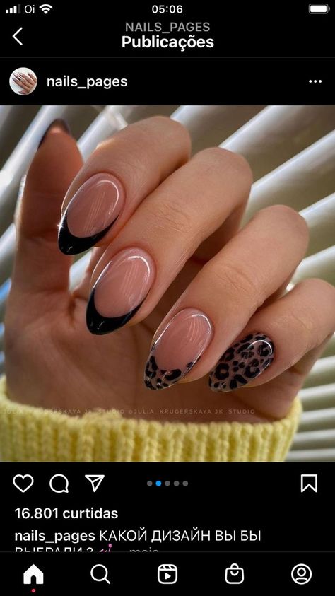 As the leaves begin to change and the air turns crisp, it’s the perfect time to refresh your nail game with some stunning, short fall nail designs. Fall is a season that brings with it a beautiful array of rich hues, cozy textures, and inspiring patterns that can be reflected in your manicure. From the deep reds and oranges of autumn foliage to the earthy browns and greens of the forest floor, this season is all about embracing nature’s beauty and warmth. Leopard Tip Nails Almond, Oval Leopard Nails, Animal Print Uñas, Leopard Print Tattoo, Uñas Animal Print, Short Fall Nail Designs, Short Fall Nail, Nail Designs Fall, Square Gel Nails