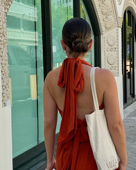 Slinky & Soft ☁️🤍 Stay cool and breezy in the pima cotton Violeta jumpsuit - #villamelina #jumpsuit #travelstyle #sustainablefashion Terracotta Jumpsuit, Day To Night, To Night, Night Looks, Casual Dinner Outfit, Top Sales, Stay Cool, Minimalist Outfit, Pima Cotton