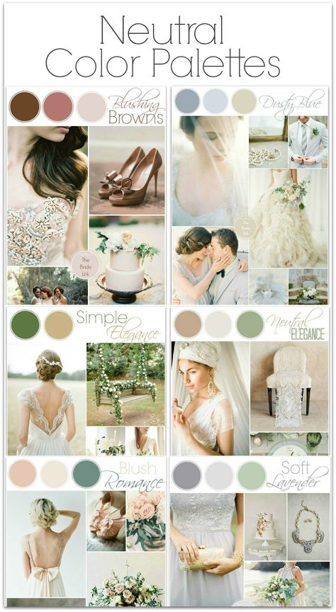 Neutral Wedding Colors Spring, Pastel Neutral Wedding, Timeless Wedding Colour Palettes, Minimalist Theme Wedding, Minimalist Wedding Motif, White And Gold Wedding Color Palette, Minimalist Wedding Theme Color Palettes, Minimalist Wedding Color Palette, Wedding Aethstetic