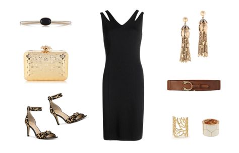 The LBD really is one of the most versatile pieces in your closet. How To Accessorize A Black Dress, Little Black Dress Accessories, Accessorize Black Dress, Black Dress Accessories, Woman Meme, 50s Pinup, Dresses Dinner Party, Dresses Dinner, Moms Fashion