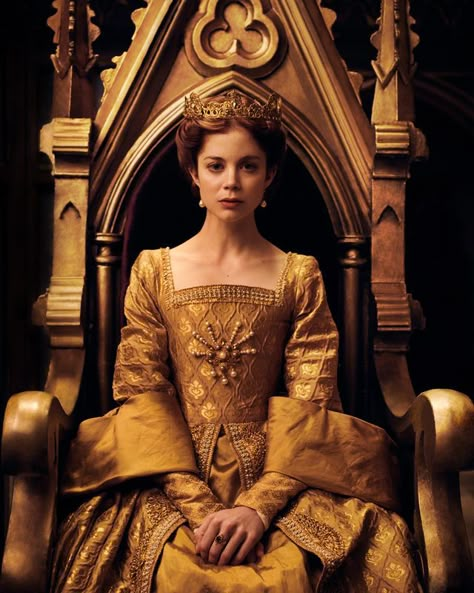 Charlotte Hope, Psalm 22, Tudor Dress, The Spanish Princess, Spanish Princess, The White Princess, Tudor Era, Catherine Of Aragon, Tudor History