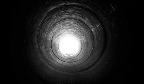 Tunnel vision. What you see is definitely not the entire picture. Light Tunnel, Master Planning, Tunnel Vision, I Saw The Light, Fashion Journals, Cartoon Wallpaper Iphone, Mind Over Matter, Publication Design, One Eye