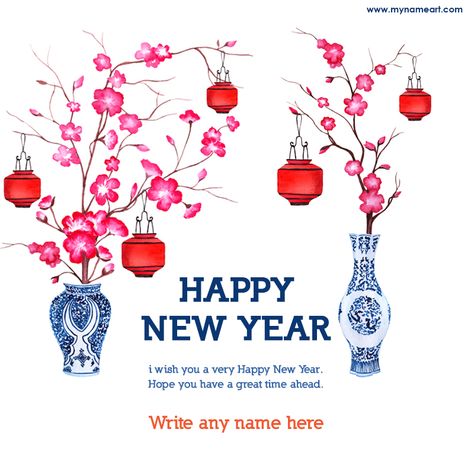 Happy New Year Wish Quotes Happy New Year Hindu, New Year Quotes Images, New Year Wish, Hindu New Year, Greeting Card Maker, New Year Wishes Quotes, Welcome New Year, Instagram Status, Happy New Year Quotes