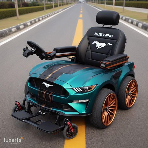 Cool Wheelchair Design, Mercedes Electric, Futuristic Chair, Lamborghini Egoista, Mobility Devices, Bmw Electric, Clever Inventions, Wheelchairs Design, Advance Directives