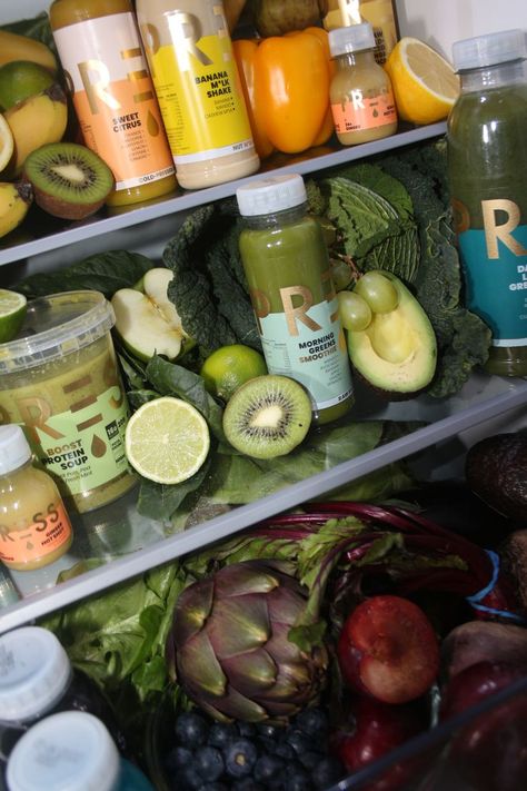 Juice Fridge, Fridge Goals, Looking Behind, Raw Ginger, Pressed Juice, Protein Smoothie, Living Well, Fresh Rolls, Cashew