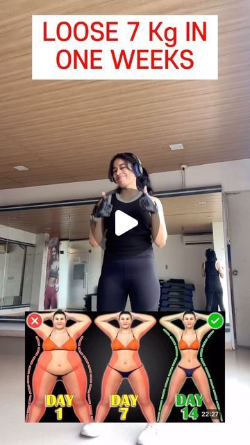 Shubhi on Instagram: "Weightloss exercise #instagram #instagood #explorepage #exercise #gymmotivation #gym #fitnessmotivation #fitness #fit" Standing Exercises, Belly Fat Burner Workout, Burner Workout, Workout For Flat Stomach, Daily Exercise, Weight Workout, Workout Without Gym, Ab Workout, Weight Workout Plan