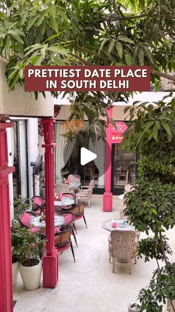 Places To Visit In Delhi, Greek Cafe, Mezze Platter, Sri Aurobindo, Pad Thai Noodles, Thai Noodles, Breakfast Menu, Instagrammable Places, Places To Visit