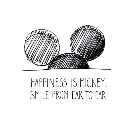 Mickey Mouse Quotes Inspiration, Disney World Tattoo, Mickey Mouse Quotes, Disney Silhouette Art, Disney Themed Classroom, Mickey Mouse Face, Mickey Mouse Images, Face Smile, Disney Silhouette