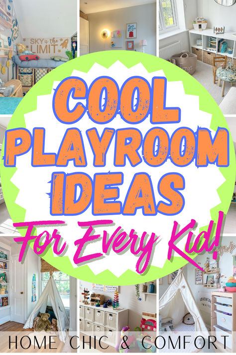 playroom ideas, cool playroom ideas, boy playroom ideas, kid spaces, kid room decor, playroom paint ideas, indoor playroom, kids room design boys, playroom organization, toddler room decor, kid spaces, kids room design, playroom design, playroom storage, playroom ideas small spaces, playroom decor, living room and playroom combo, kids corner in living room, playroom idea! Kids Play Area In Living Room Small Spaces, Boy Playroom Decor, Playroom Set Up Ideas, Boy Playroom Ideas, Playroom Paint Ideas, Cool Playroom Ideas, Cool Playroom, Play Area In Living Room, Toy Room Ideas