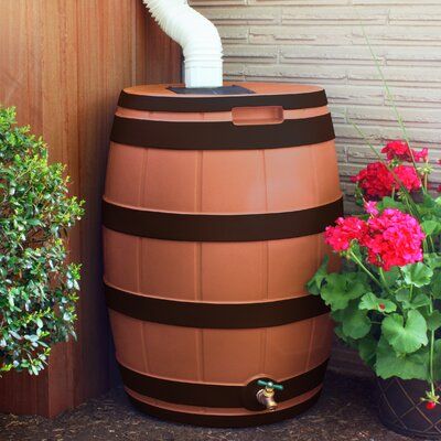 Diy rain barrel