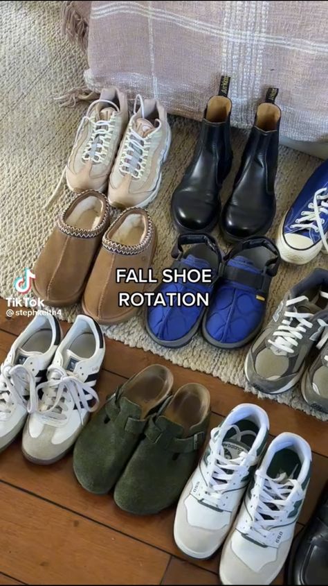 Shoe Rotation Aesthetic, Guys Shoes Aesthetic, Shoe Rotation, Gum Boot, Neat Casual Outfits, Masculine Style, Aesthetic Fits, Street Style Outfits Men, Stockholm Fashion