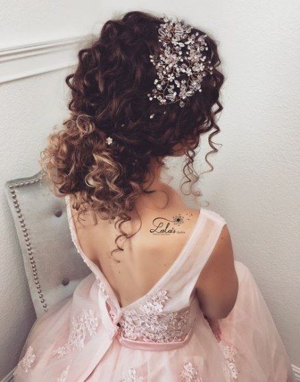 Curly Hair 90s, Wedding Hairstyles Curly Hair, Wedding Hairstyles Curly, Hair 90s, Hairstyle Youtube, Easy Hairstyles For School, Curly Wedding Hair, Hairstyles Curly Hair, Curly Hair Extensions