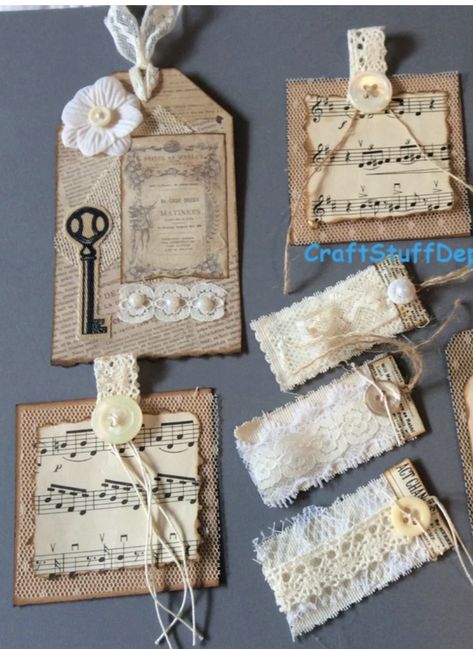 Paper Craft Supplies, Vintage Ephemera, Paper Craft, Junk Journal, Scrapbook Paper, Embellishments, Craft Supplies, Media, Tags