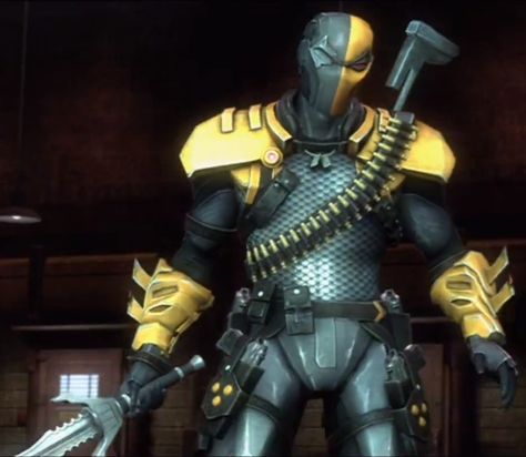 Deathstroke Cosplay, Injustice Gods Among Us, Deathstroke, Among Us, Samurai Gear, Deadpool, Concept Design, Quick Saves, Design