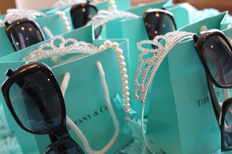 Sweet 16 Party: Breakfast At Tiffany’s Theme | Words of Willow Breakfast At Tiffanys Party Ideas, Tiffany Birthday Party, Tiffany Birthday, Tiffany Theme, Tiffany Bridal Shower, Tiffany's Bridal, Tiffany Party, Tiffany And Co Bracelet, Mk Handbags