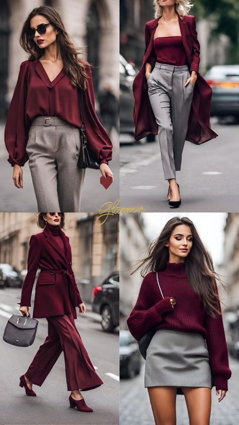 #streetStyle #fashionTrends #fashionBloggers #fashionLovers #fashiondesigner #Outfit #Outfitoftheday #ootd #fashionweek #Fashion #Dailylook #style #styleinspiration #womenfashion #pinterestfashion #pinterestaesthetic #discoverunder #pinterestinspired #styleinspo #Womenstyle #classy #fashion #style #love #elegant #beautiful #beauty #ootd #fashionblogger #instagood #fashionista #model #stylish #luxury #photography #trendy #fashionstyle #lifestyle #instafashion #photooftheday #chic #classic Outfit Rojo, Elegantes Outfit Frau, Outfit Street, Trendy Fall Outfits, Modieuze Outfits, Autumn Style, Business Outfit, Fashion Mistakes, Looks Chic