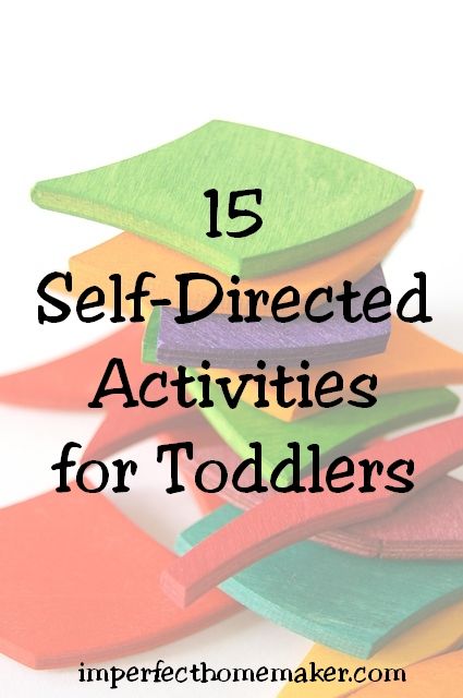 15 Self-Directed Activities for Toddlers and Preschoolers Future Children, Toddlers And Preschoolers, Tot School, Activities For Toddlers, Toddler Play, Busy Toddler, Toddler Fun, Preschool Ideas, Reggio Emilia