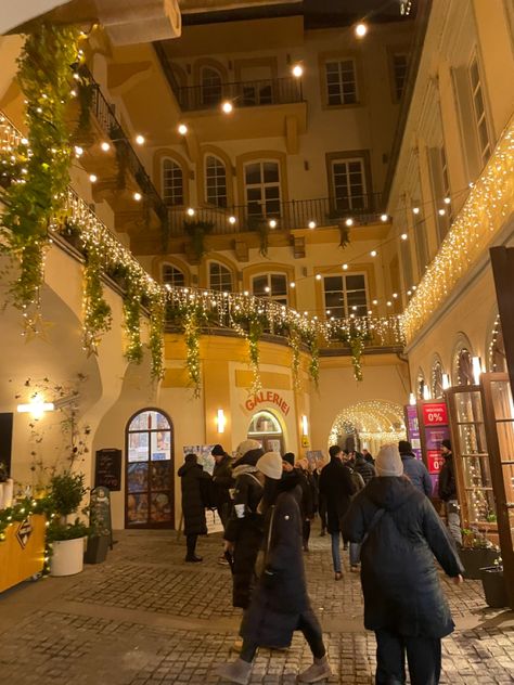 Prague At Christmas, Prague Aesthetic Winter, Prague November, Czech Republic Aesthetic, Christmas Vacation Ideas, Prague Aesthetic, Christmas Vacation Destinations, Budapest Christmas, Prague Winter