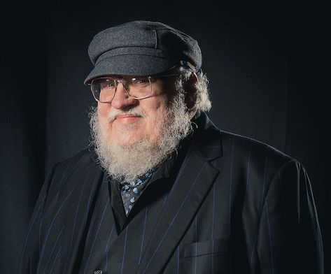 George R. R. Martin’s Pandemic Writing Retreat Martin Name, A Storm Of Swords, The Winds Of Winter, John Howe, George Martin, George R R Martin, A Dance With Dragons, George Rr Martin, Fantasy Writer