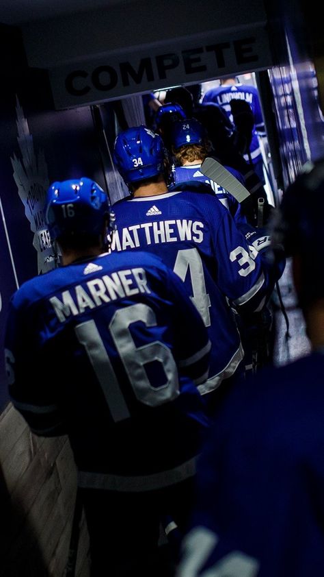 Toronto Maple Leafs Wallpaper, Maple Leafs Wallpaper, Nhl Wallpaper, Mitch Marner, Toronto Maple Leafs Hockey, Maple Leafs Hockey, Hockey Pictures, Hot Hockey Players, Hockey Games