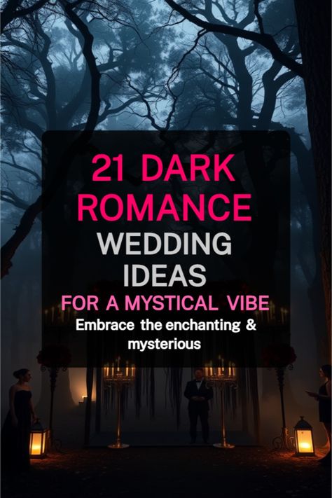 dark romance wedding ideas Spooky Chic Wedding, Classic Romance Aesthetic, Dark Wedding Aesthetic Decor, Classy Halloween Wedding Ideas, Winter Gothic Wedding, Night Time Wedding Ideas, Practical Magic Wedding Theme, Halloween Theme Wedding Ideas, Gothic Winter Wedding