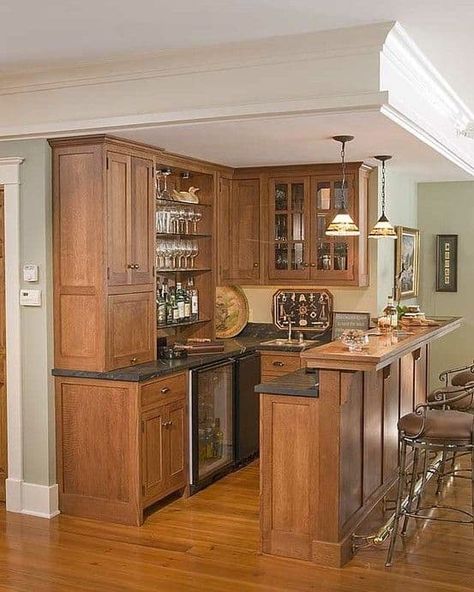 Basement Bar Ideas Diy, Basement Bar Ideas On A Budget, Basement Bar Plans, Basement Kitchenette, Coin Bar, Corner Bar, Bar In Casa, Bar Plans, Basement Bar Designs