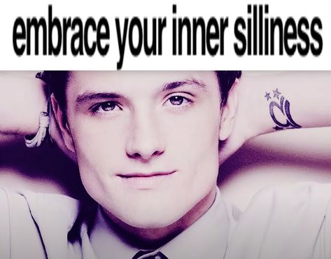 Image Meme, Whisper Meme, Peeta Mellark, Fnaf Movie, Josh Hutcherson, Silly Images, Face Reveal, Meme Funny, Silly Me