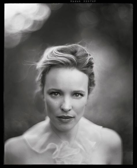 The beautiful #rachelmcadams shot on large format 4x5 for @hollywoodreporter ✨ // MU @kayleenmcadams ❤️ H @marktownsend1, styling @robzangardi // #thehollywoodreporter #beautyissue #blackandwhite #largeformat #THRbeauty #filmphotography #graflex #wearetherhoads Medium Format Photography, Large Format Photography, Dark Portrait, Alternative Photography, Photo Class, Film Photography Tips, 35mm Photography, Comfort Women, Tilt Shift