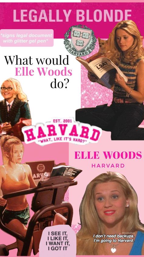 #ellewoods #ellewoodsaesthetic #legallyblondeaesthetic #pink Classical Portraits, Blonde Movie, Studera Motivation, Law School Inspiration, Blonde Aesthetic, Nyc Aesthetic, Elle Woods, Academic Motivation, Legally Blonde