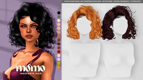 Sims 4 Body Hair, Sims 4 Curly Hair, Sims 4 Piercings, The Sims 4 Pc, Pelo Sims, Sims 4 Body Mods, Sims 4 Cc Skin, Tumblr Sims 4, Sims 4 Toddler