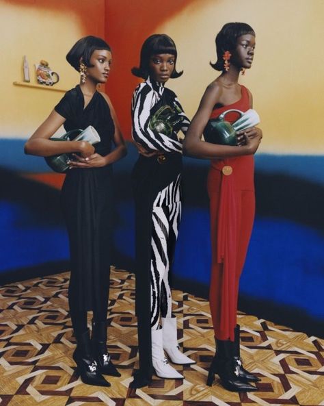 Nadine Ijewere, Az Factory, 2024 Ideas, Portrait Poses, Black Excellence, Black Culture, Photoshoot Inspiration, Fashion Poses, Vintage Vibes