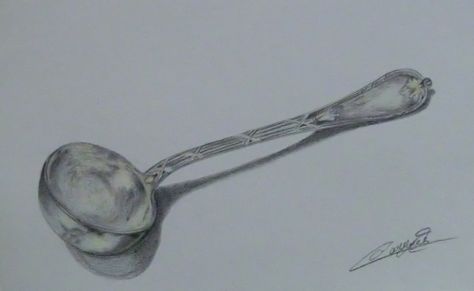 Ladle Drawing, Visual Artist, Visual Art, Drawings