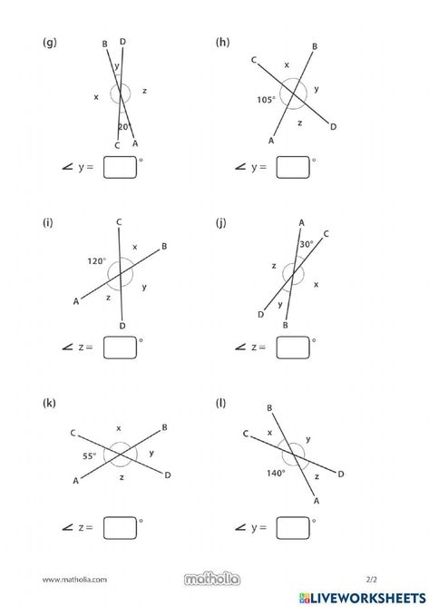 Adjacent Angles, Angles Worksheet, Vertical Angles, Learning Mathematics, School Subjects, Alphabet, To Share, Coding, Quick Saves