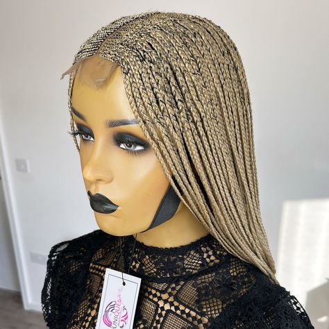 🚀 Ready to Ship Alert! 🚀 This stunning 2x6” French Curls Cornrow Braided Wig in Color 24 is ready to ship and waiting to elevate your look! With limited stock available, now’s the time to grab yours. 🌟✨ Why You’ll Love It: 🌿 Intricately designed cornrows for a flawless finish 🌿 Ready to ship for quick delivery 🌿 Lightweight and comfortable for all-day wear 🌿 Beautiful bouncy curly tips Don’t miss out on this exclusive offer – enjoy 20% OFF your purchase with code UNIQUE20OFF! Tap the lin... Box Braids Length, Curl Extensions, Cornrow Box Braids, Box Braid Lengths, Braids Length, Wig Braids, French Curls, Wig Care, French Curl